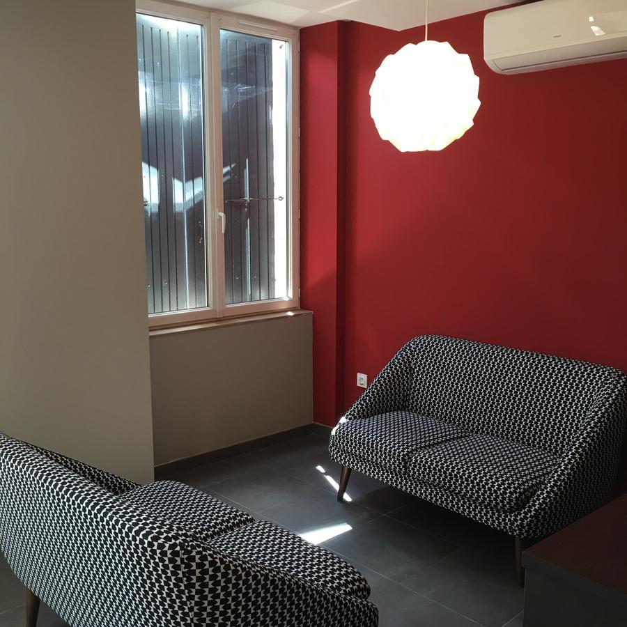 Le Brin D'Olivier Aparthotel Bourg-Saint-Andeol Bagian luar foto